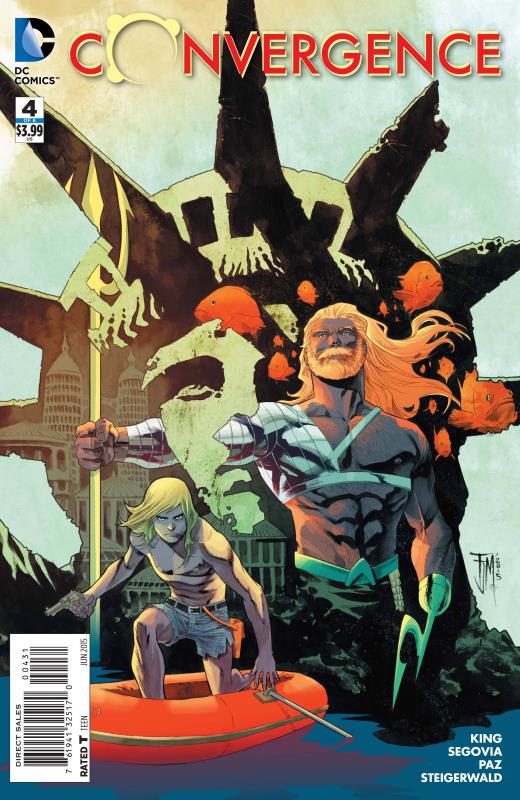 CONVERGENCE #4 (OF 8) 1:25 MANAPUL VARIANT ED