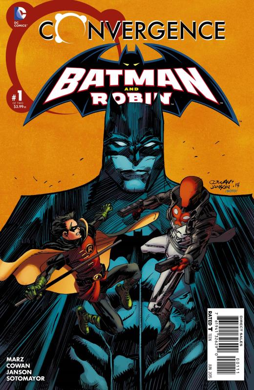 CONVERGENCE BATMAN & ROBIN #1