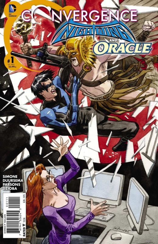 CONVERGENCE NIGHTWING ORACLE #1