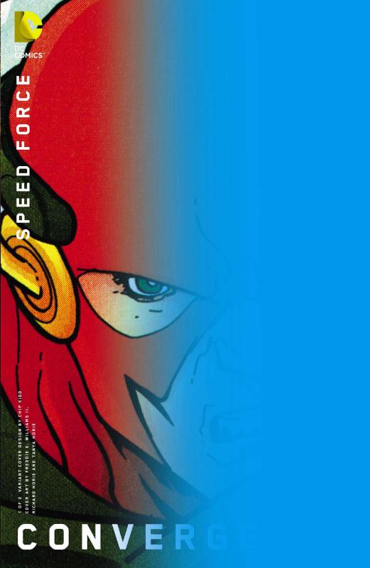 CONVERGENCE SPEED FORCE #1 CHIP KIDD VARIANT ED