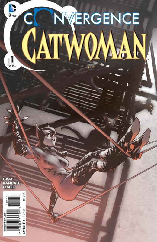 CONVERGENCE CATWOMAN #1