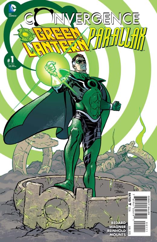 CONVERGENCE GREEN LANTERN PARALLAX #1