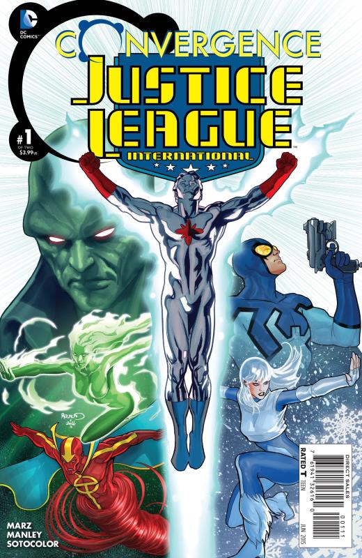 CONVERGENCE JUSTICE LEAGUE INTNL #1