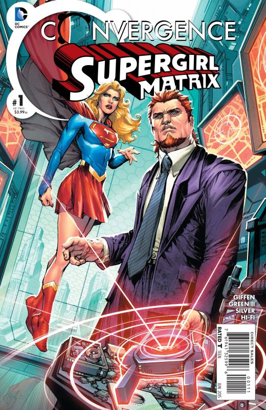 CONVERGENCE SUPERGIRL MATRIX #1