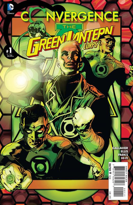 CONVERGENCE GREEN LANTERN CORPS #1