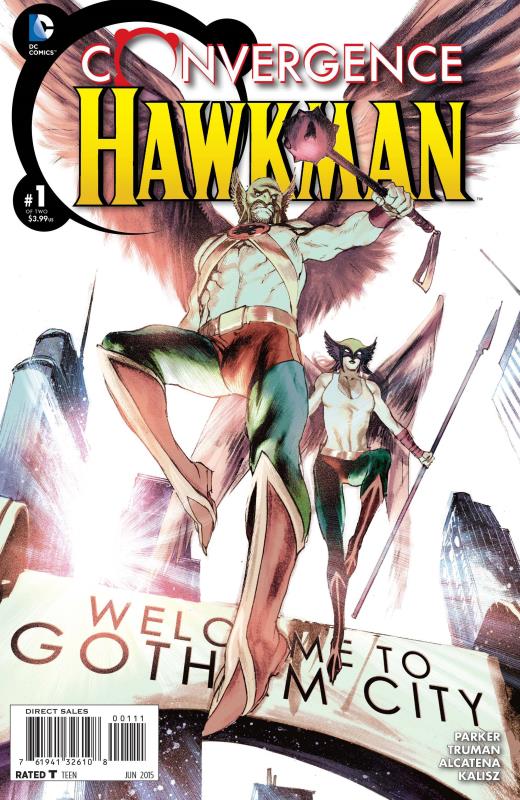 CONVERGENCE HAWKMAN #1