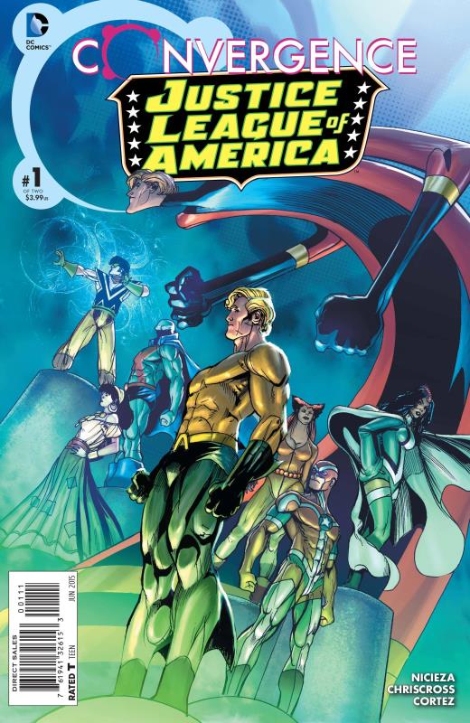 CONVERGENCE JUSTICE LEAGUE AMERICA #1