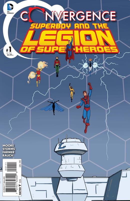 CONVERGENCE SUPERBOY & THE LEGION #1