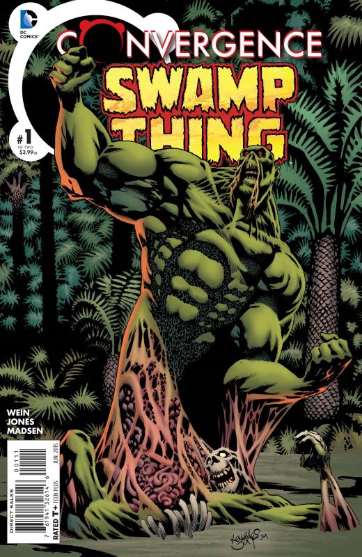 CONVERGENCE SWAMP THING #1