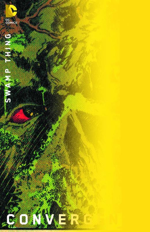 CONVERGENCE SWAMP THING #1 CHIP KIDD VARIANT ED