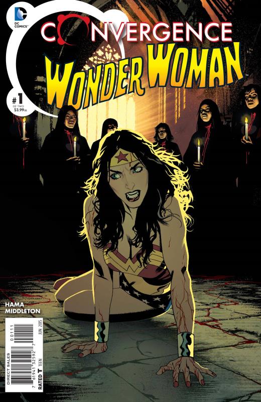 CONVERGENCE WONDER WOMAN #1