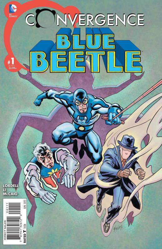 CONVERGENCE BLUE BEETLE #1