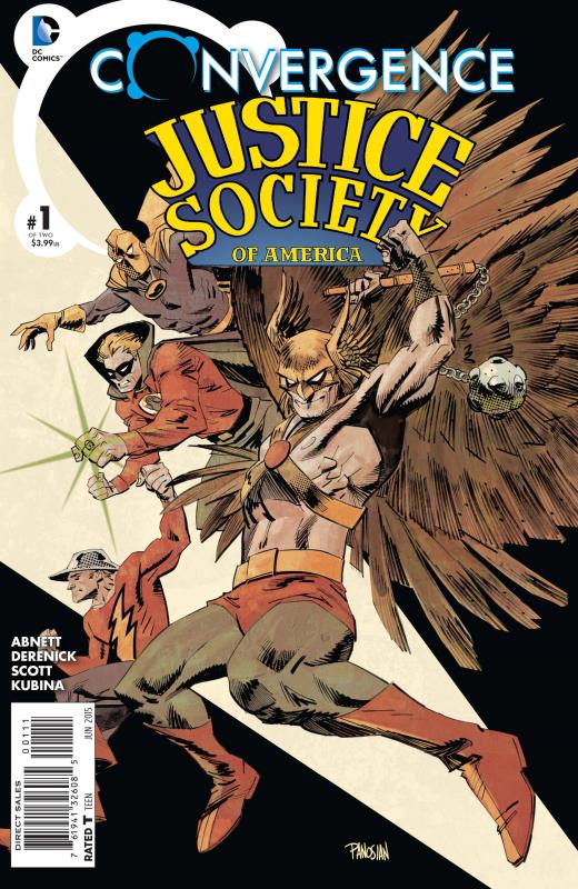 CONVERGENCE JUSTICE SOCIETY OF AMERICA #1