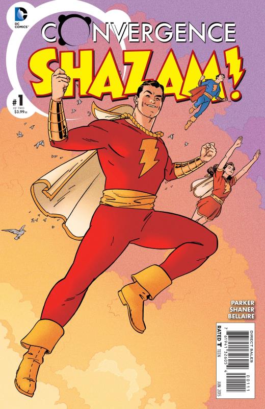 CONVERGENCE SHAZAM #1