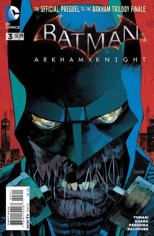 BATMAN ARKHAM KNIGHT #3