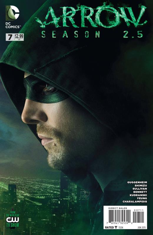 ARROW SEASON 2.5 #7