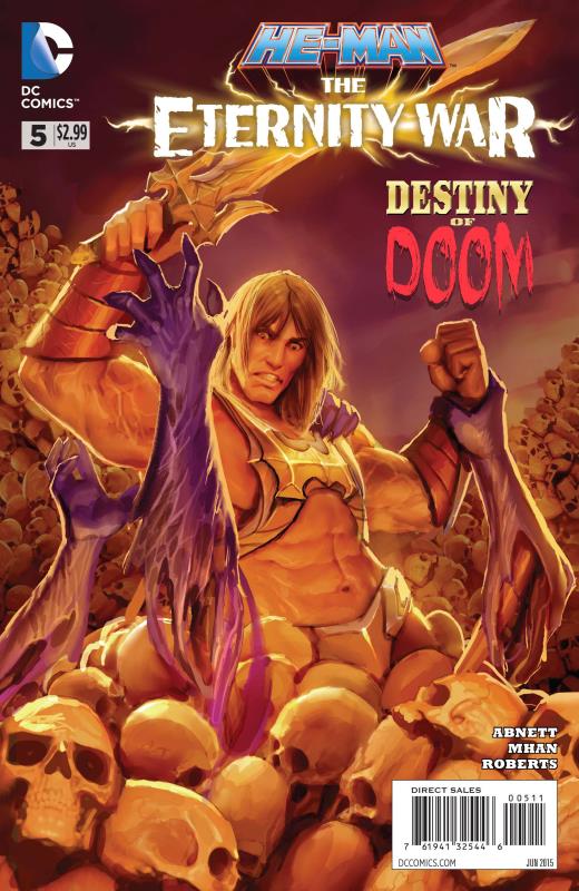 HE MAN THE ETERNITY WAR #5