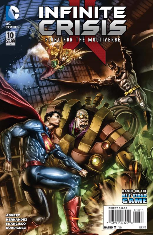 INFINITE CRISIS FIGHT FOR THE MULTIVERSE #10