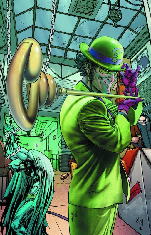 BATMAN ARKHAM RIDDLER TP