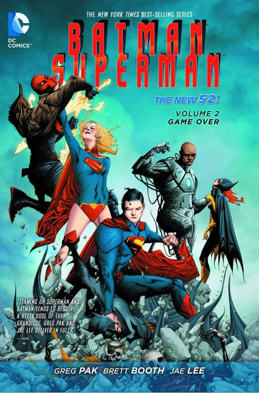 BATMAN SUPERMAN TP 02 GAME OVER (N52)