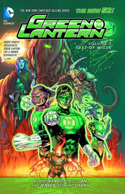 GREEN LANTERN TP 05 TEST OF WILLS (N52)