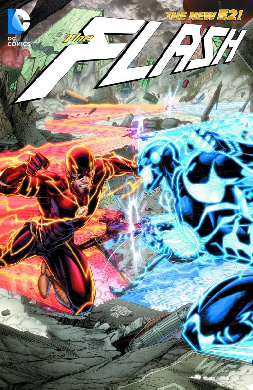 FLASH HARDCOVER 06 OUT OF TIME