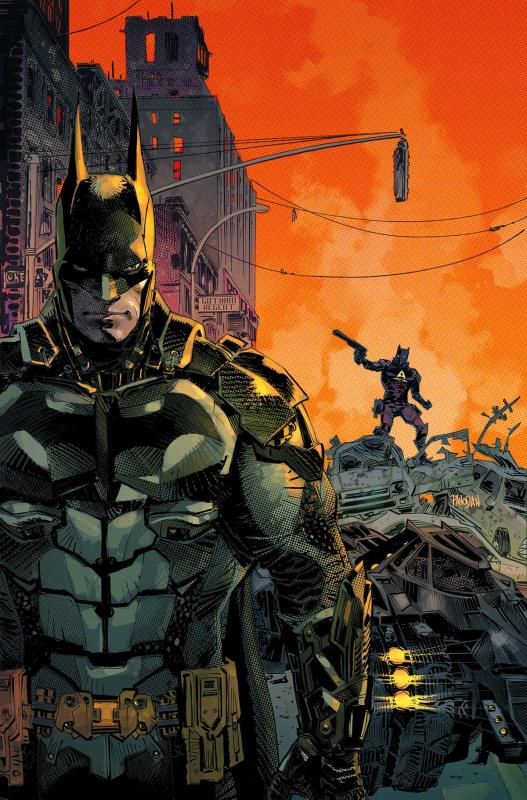 BATMAN ARKHAM KNIGHT TP 01