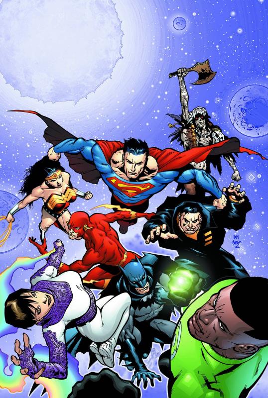 JLA TP 07