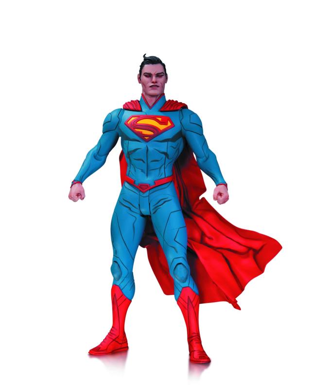 DC COMICS DESIGNER JAE LEE SER 1 SUPERMAN AF