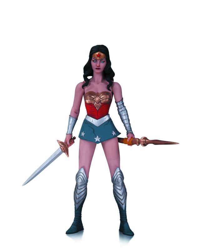 DC COMICS DESIGNER JAE LEE SER 1 WONDER WOMAN AF