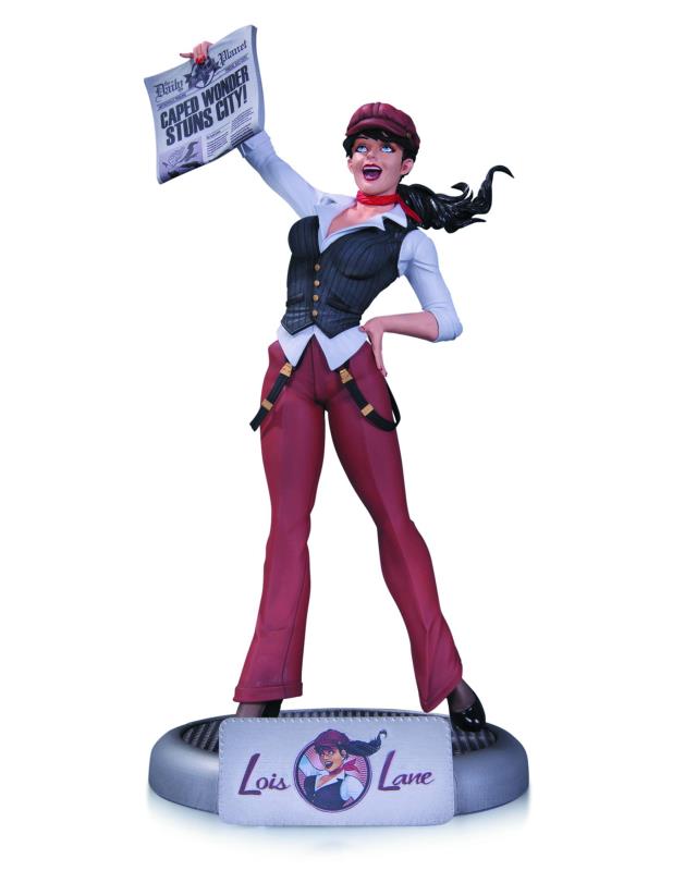 DC COMICS BOMBSHELLS LOIS LANE STATUE