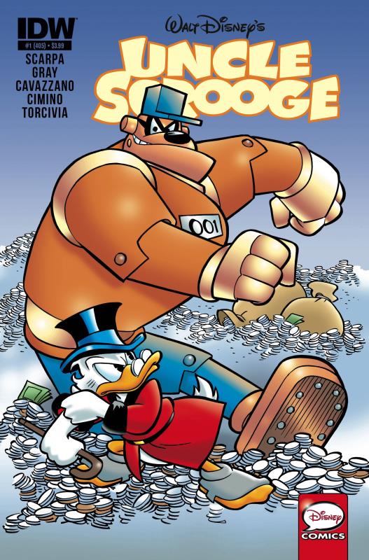 UNCLE SCROOGE #1