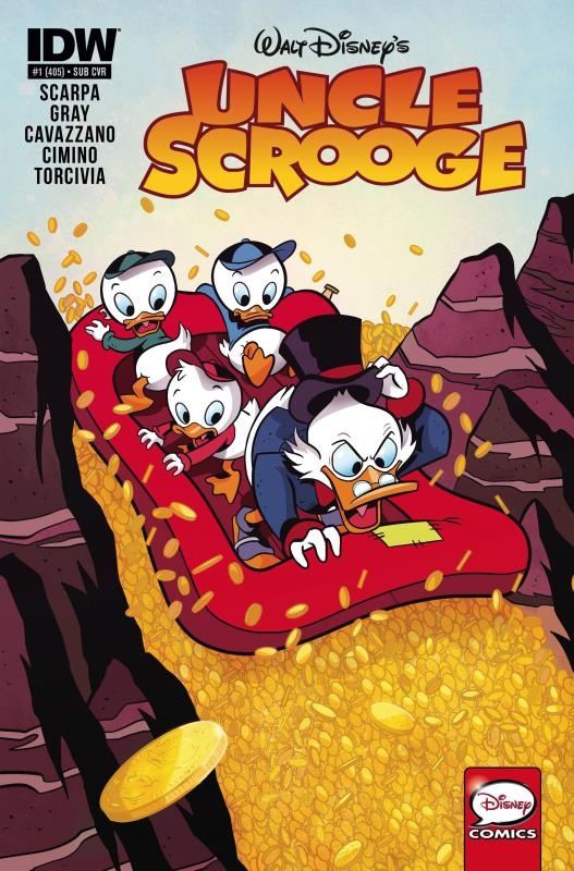 UNCLE SCROOGE #1 SUBSCRIPTION VARIANT