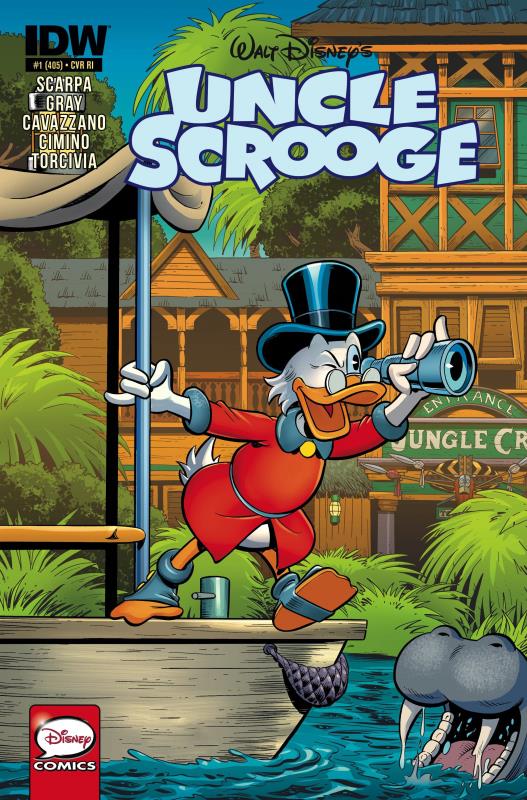 UNCLE SCROOGE #1 1:25 VARIANT