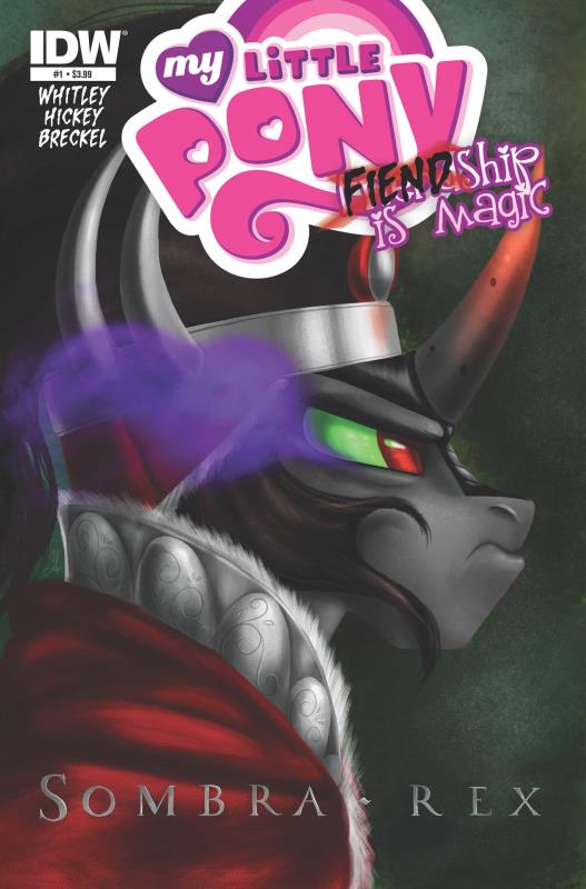 MY LITTLE PONY FIENDSHIP IS MAGIC #1 SOMBRA