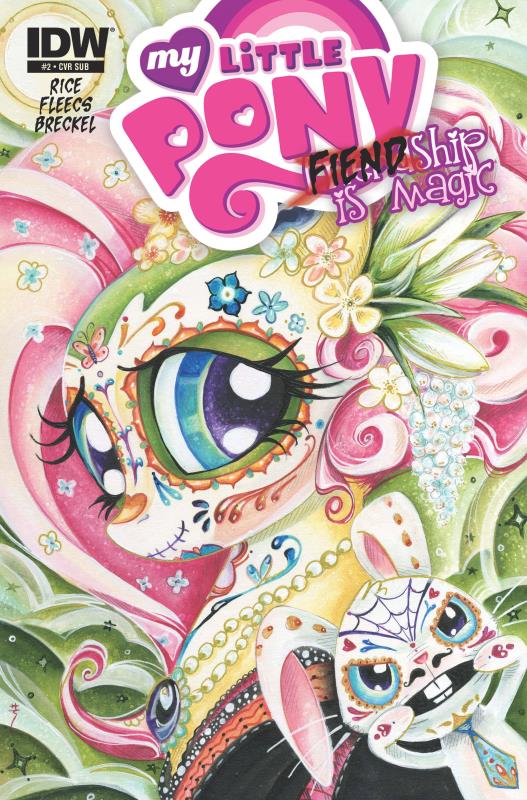 MY LITTLE PONY FIENDSHIP IS MAGIC #2 SUBSCRIPTION VARIANT