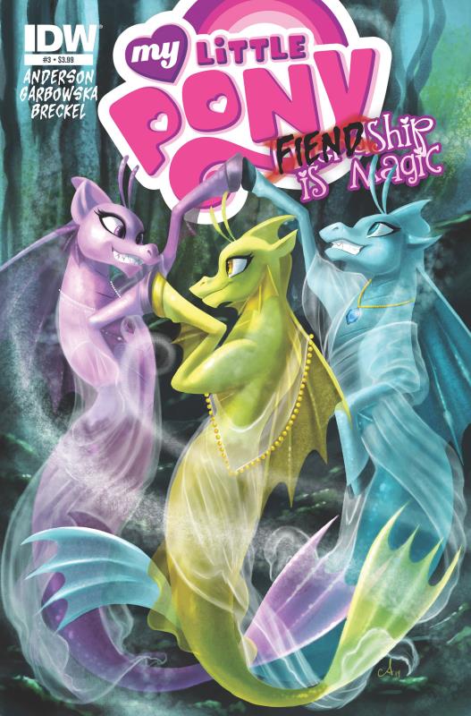 MY LITTLE PONY FIENDSHIP IS MAGIC #3 SIRENS