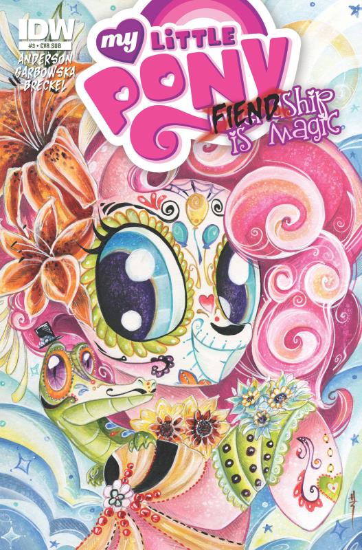 MY LITTLE PONY FIENDSHIP IS MAGIC #3 SUBSCRIPTION VARIANT