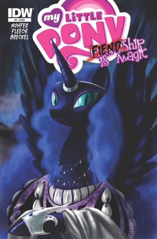 MY LITTLE PONY FIENDSHIP IS MAGIC #4 NIGHTMARE MOON