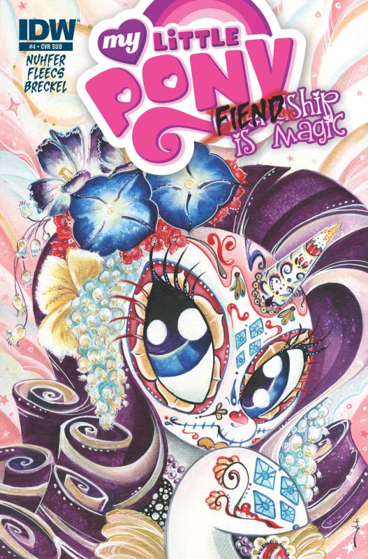 MY LITTLE PONY FIENDSHIP IS MAGIC #4 SUBSCRIPTION VARIANT