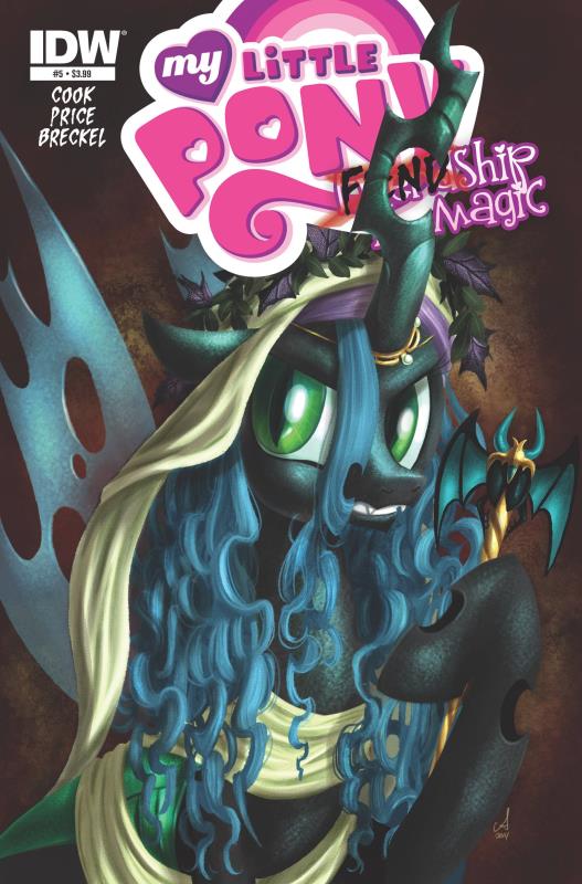 MY LITTLE PONY FIENDSHIP IS MAGIC #5 QUEEN CHRYSALIS