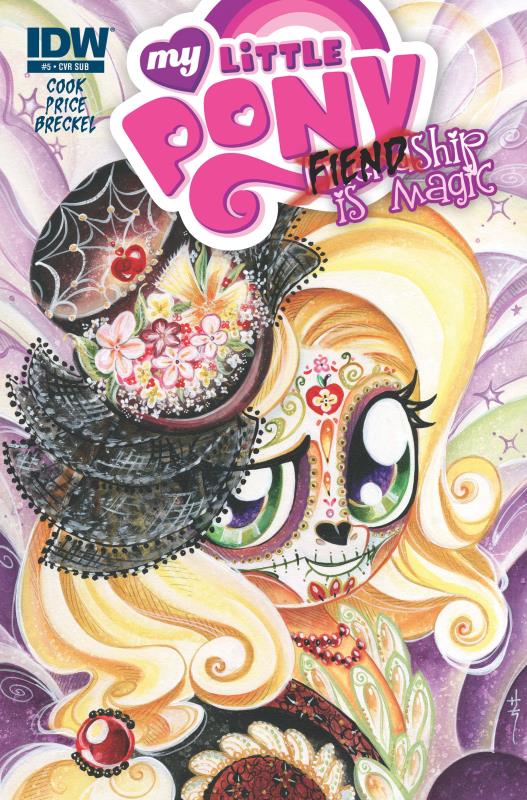 MY LITTLE PONY FIENDSHIP IS MAGIC #5 SUBSCRIPTION VARIANT