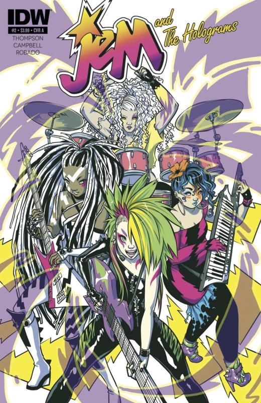 JEM & THE HOLOGRAMS #2