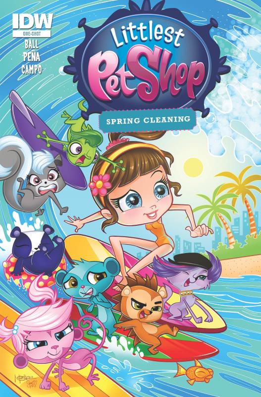 LITTLEST PET SHOP SPRING CLEANING (ONE SHOT)