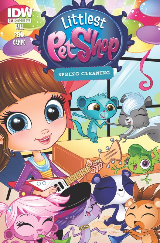 LITTLEST PET SHOP SPRING CLEANING (ONE SHOT) SUBSCRIPTION VARIANT