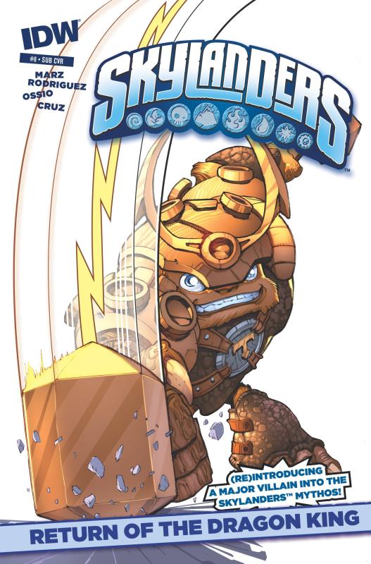 SKYLANDERS #8 SUBSCRIPTION VARIANT