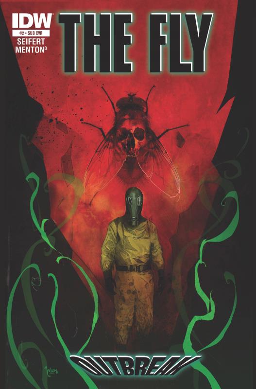 FLY OUTBREAK #2 (OF 5) SUBSCRIPTION VARIANT