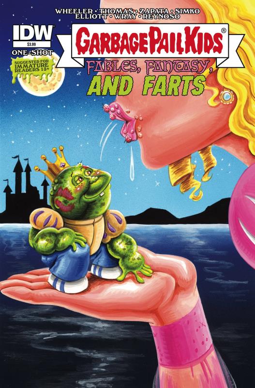 GARBAGE PAIL KIDS FABLES FANTASY & FARTS (ONE SHOT)