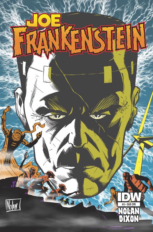 JOE FRANKENSTEIN #3 (OF 4) SUBSCRIPTION VARIANT