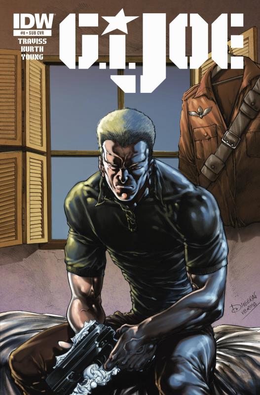 GI JOE (2014) #8 SUBSCRIPTION VARIANT